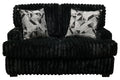 1112 Loveseat Mondo Black