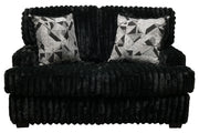 1112 Loveseat Mondo Black
