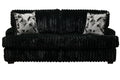 1112 Sofa Mondo Black