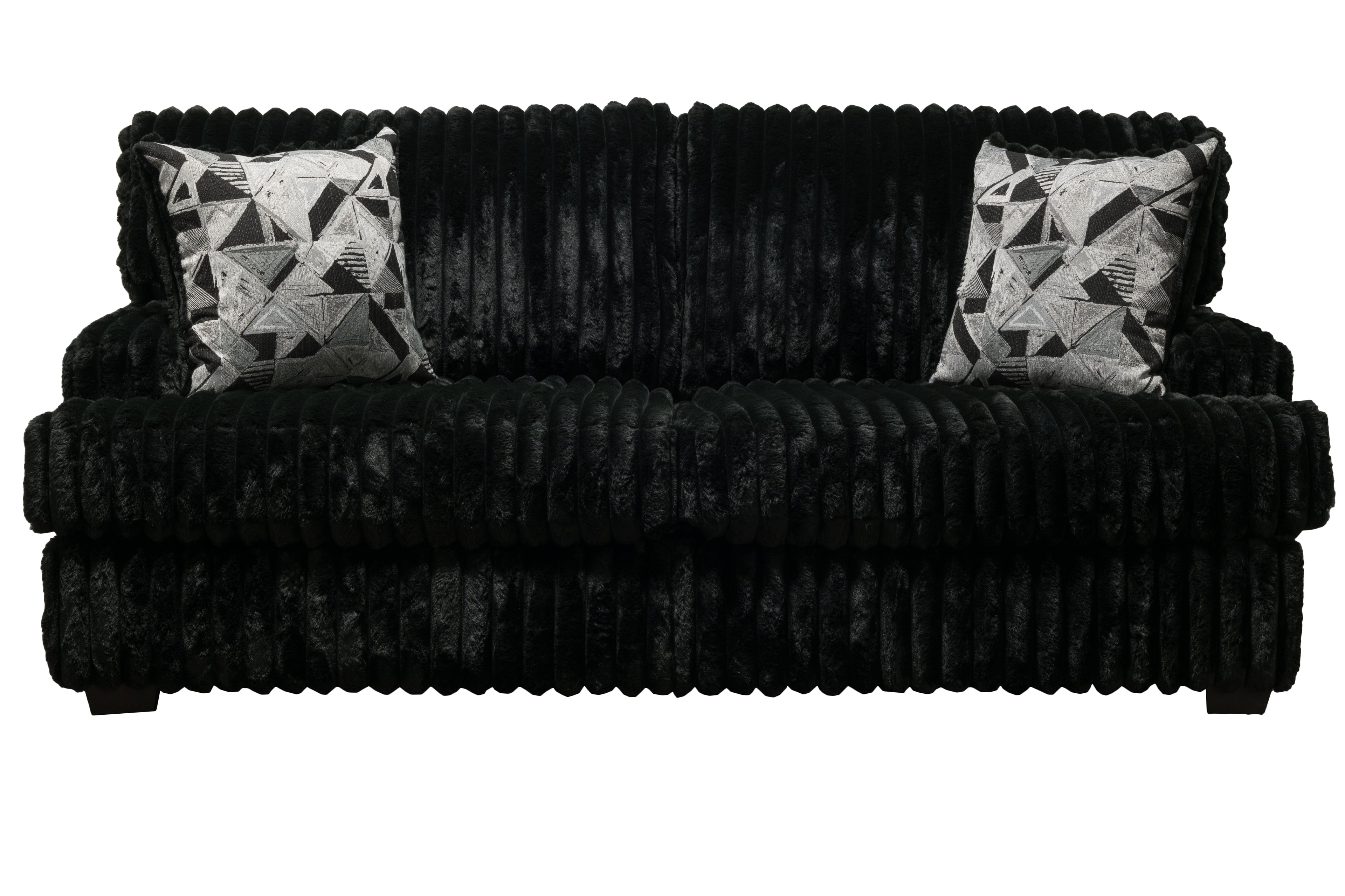 1112 Sofa Mondo Black
