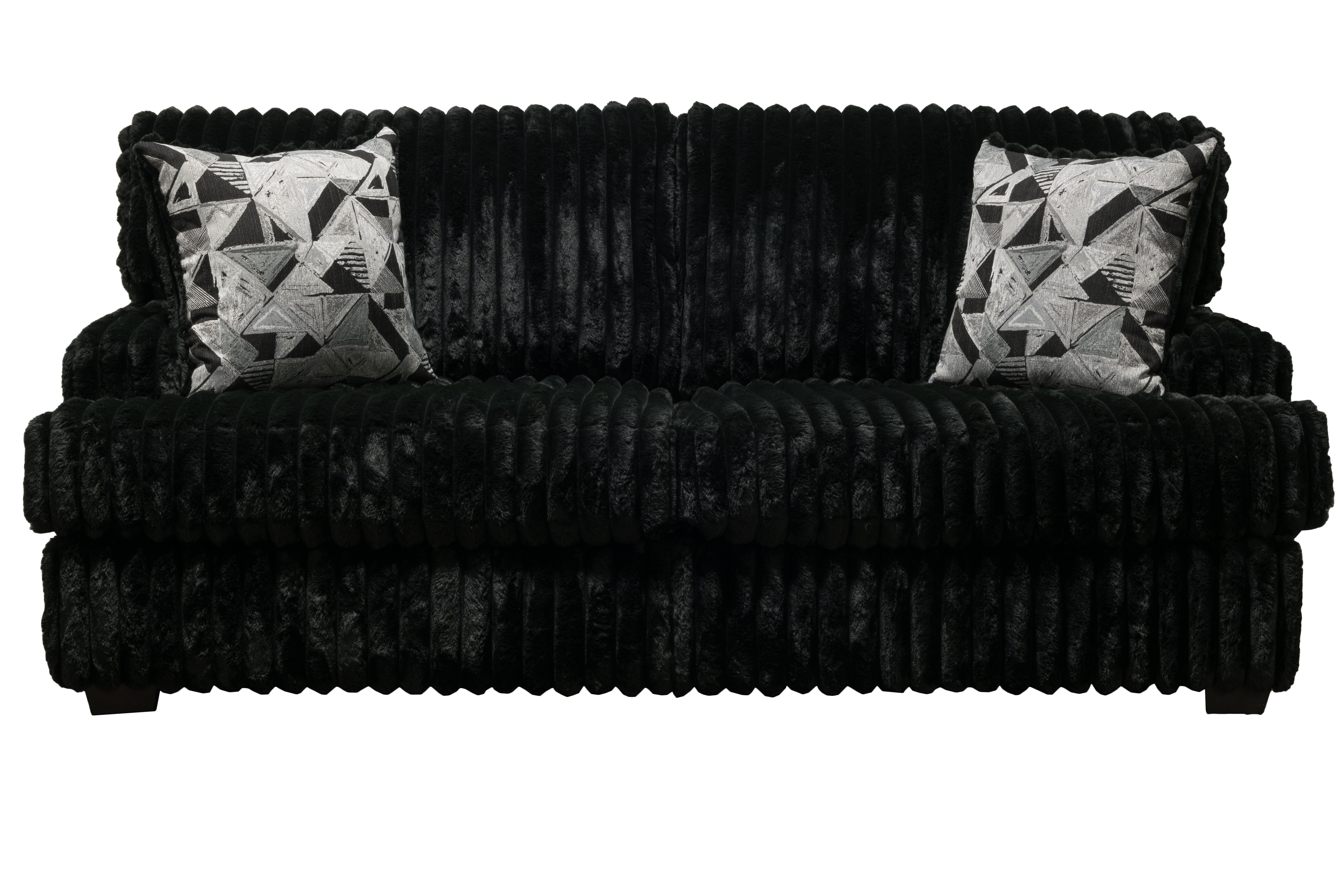 1112 Sofa Mondo Black