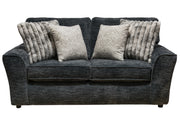 1611 Loveseat Charcoal