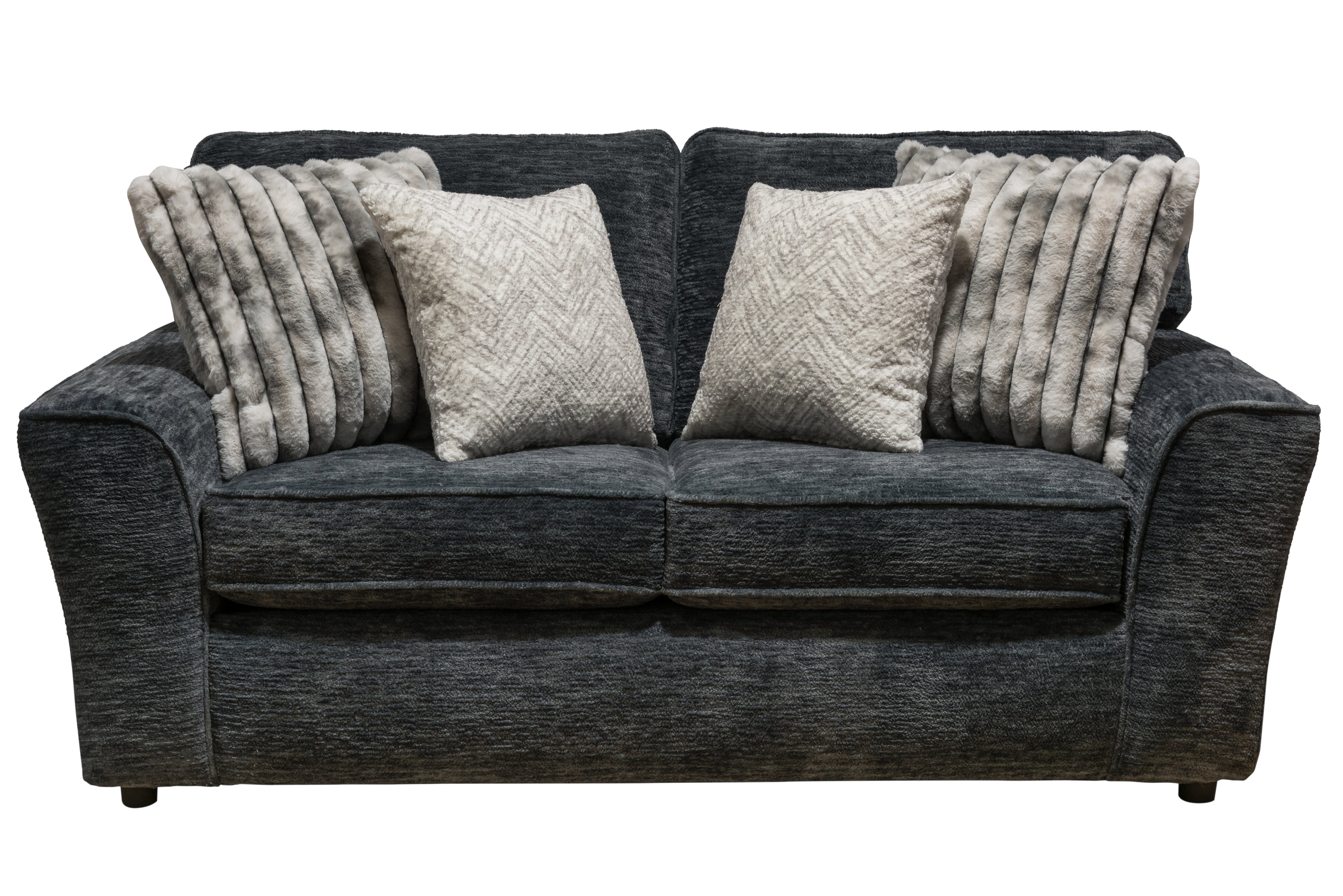 1611 Loveseat Charcoal
