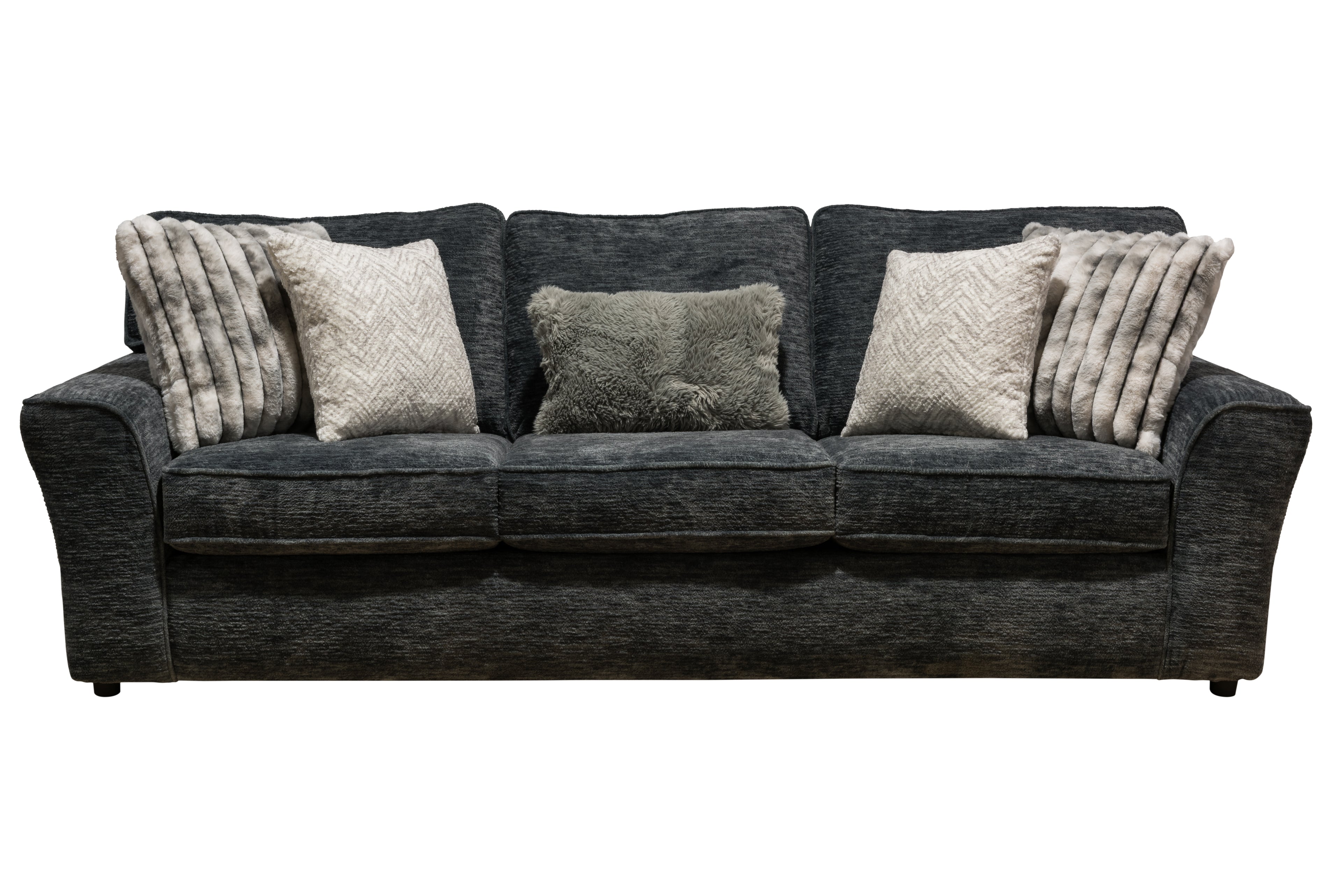 1611 Sofa Charcoal