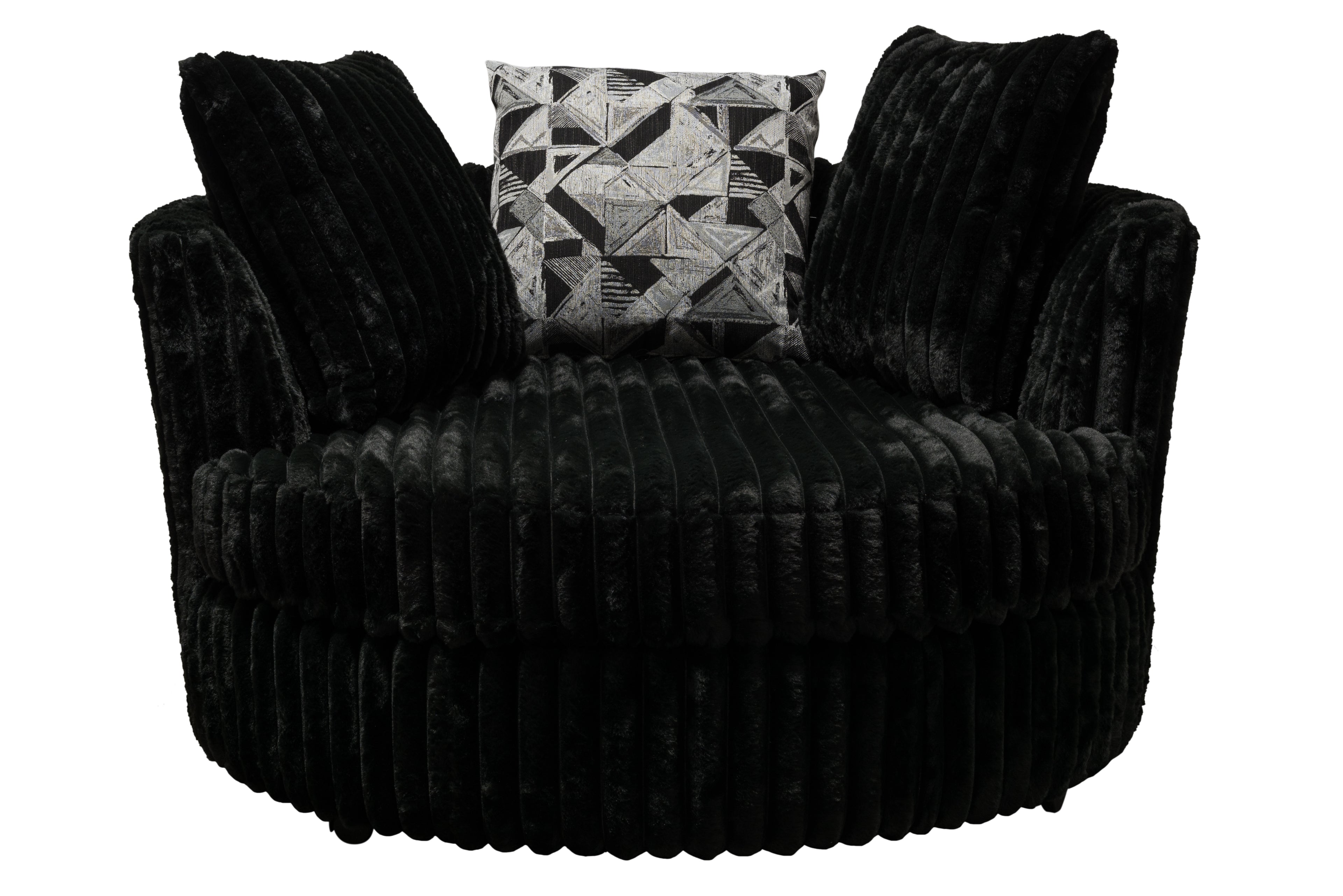 Swivel Chair Black
