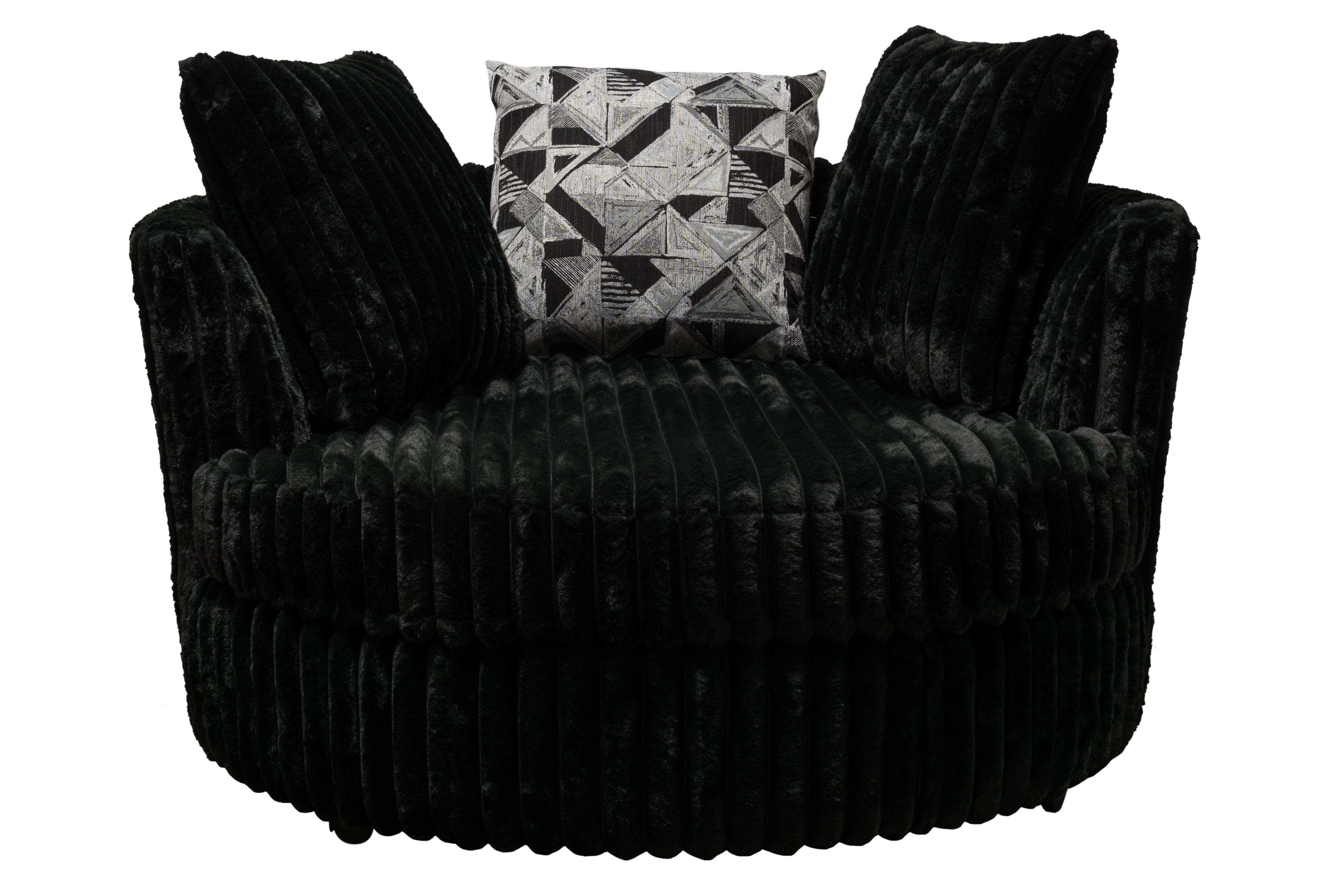 Swivel Chair Black