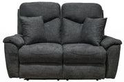 828 Fabric Powered Recliner Loveseat Deep Sea