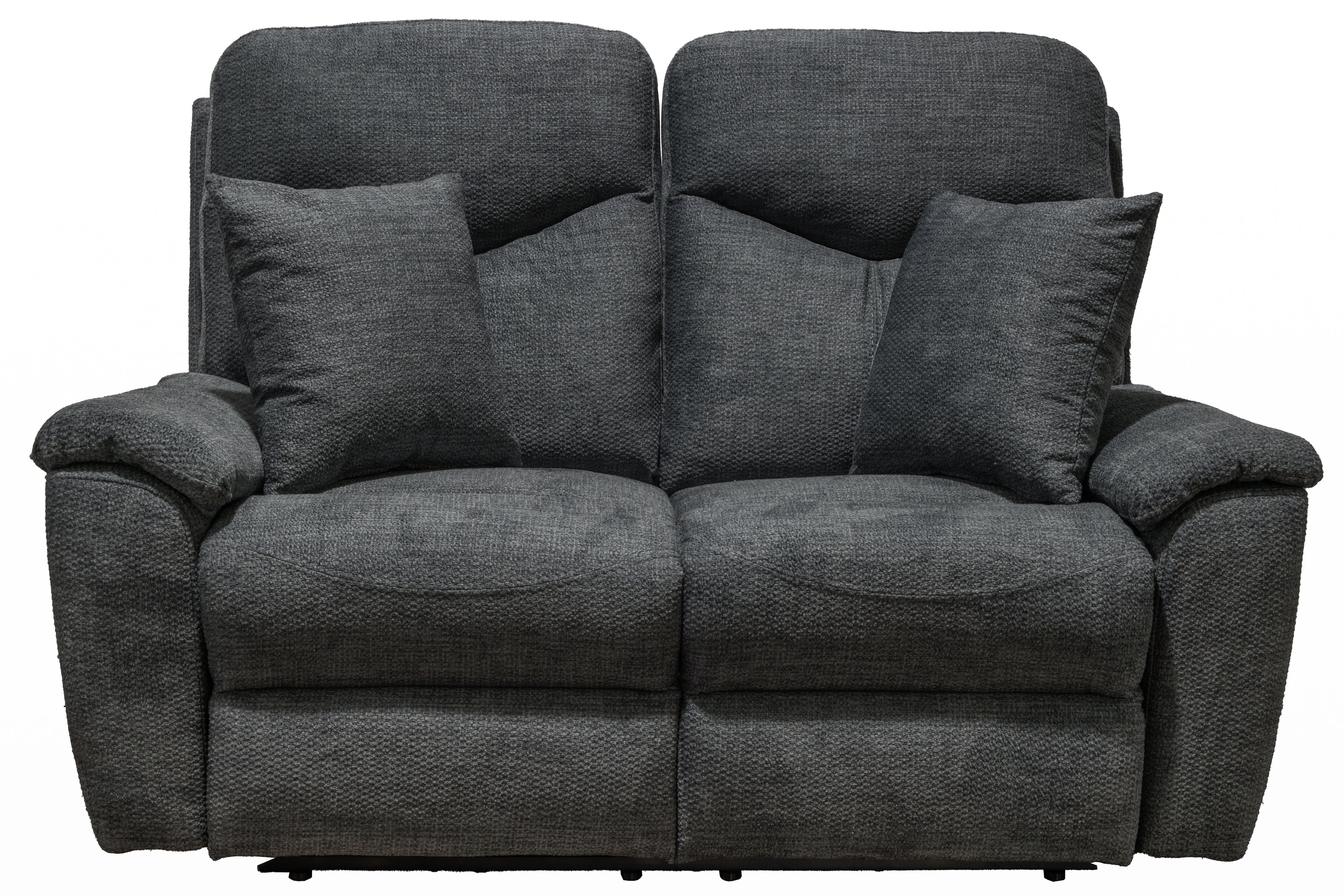 828 Fabric Powered Recliner Loveseat Deep Sea