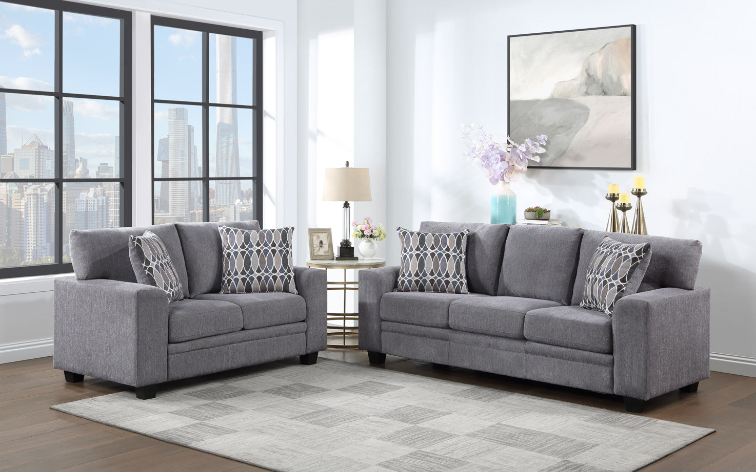 AMARI Sofa Loveseat