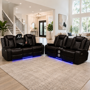 Powered Recliner Sofa (Brown) SF2829