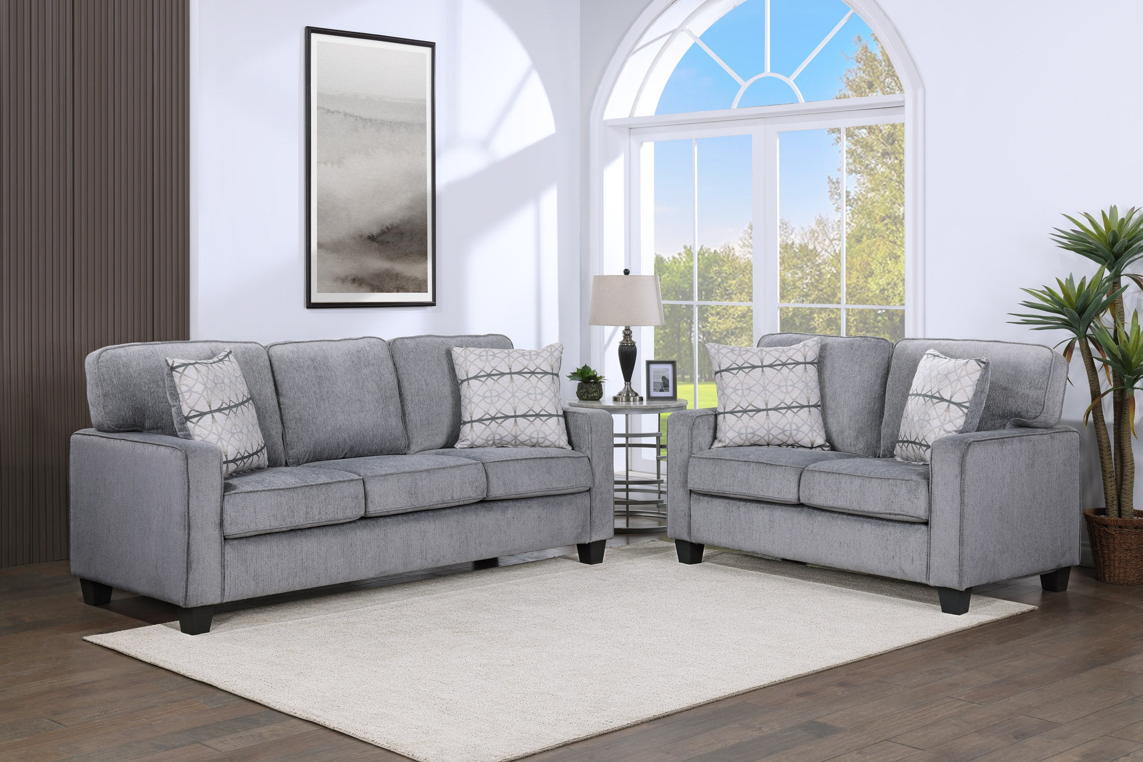 COTTON Sofa Loveseat