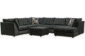 323 RHF Chaise, Armless Chair, Ottoman, Corner Carbon