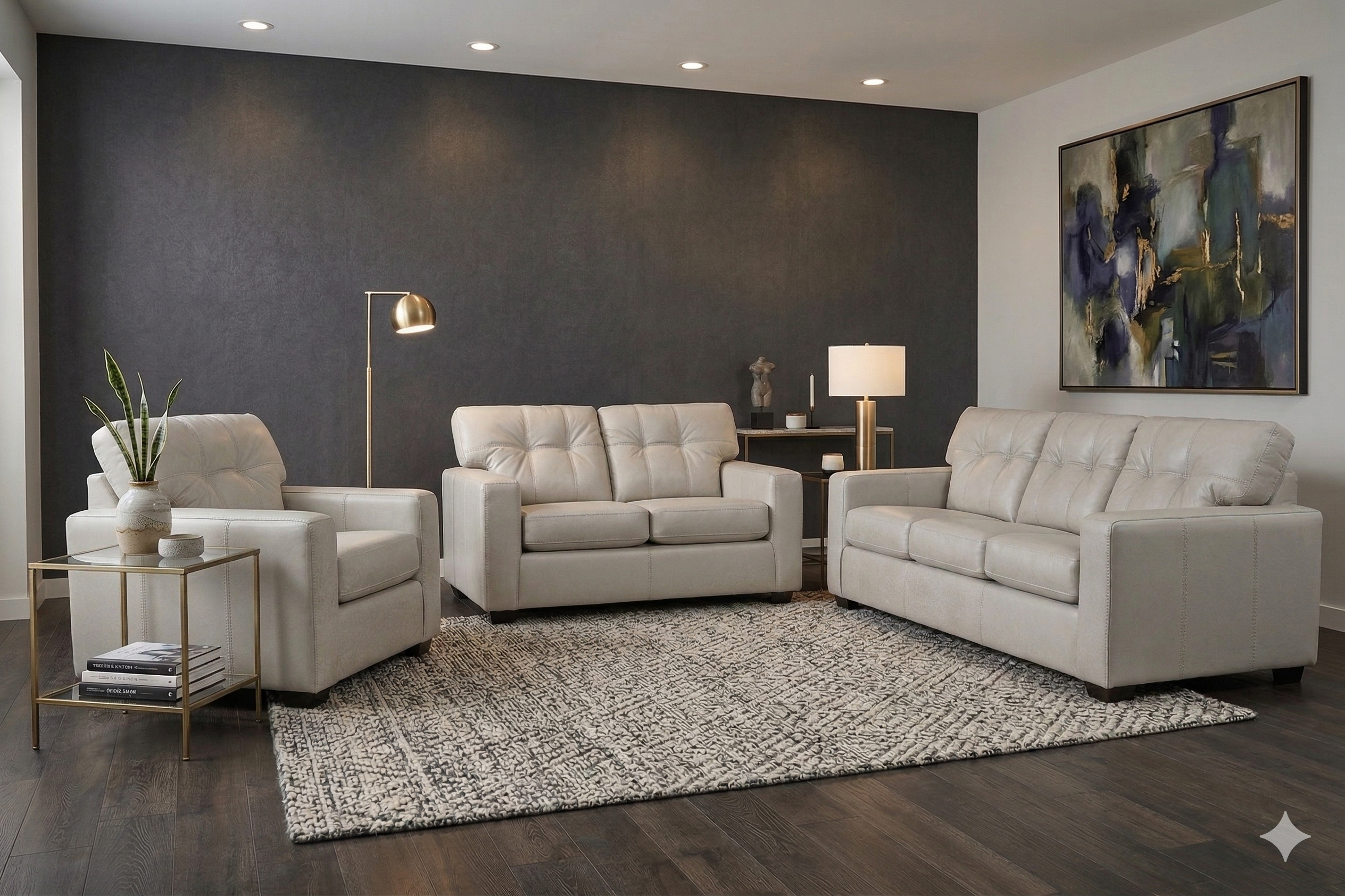 959 Sofa Loveseat Air Beige