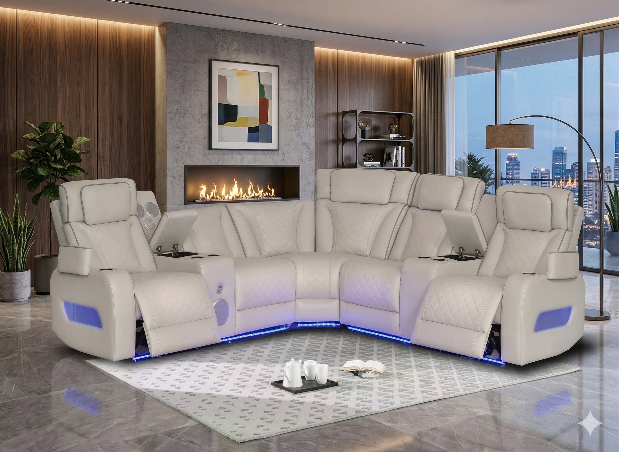 SF5869 Sectional