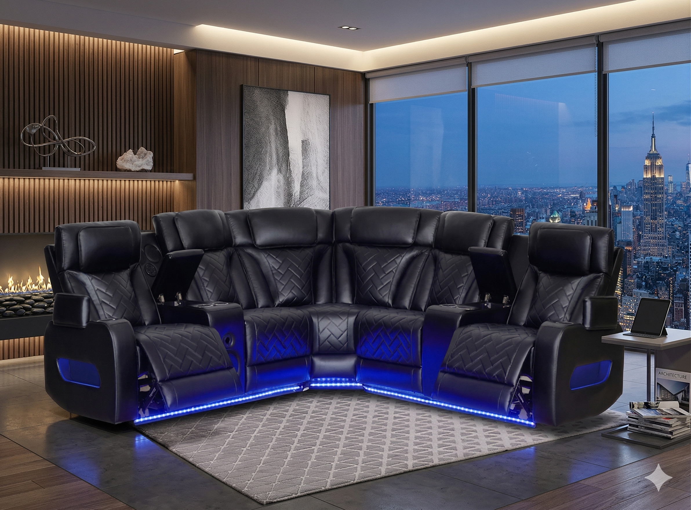 SF5868 SECTIONAL