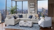 69 Sectional Light Grey