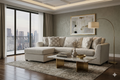 603 LHF Chaise & RHF Sofa Dune