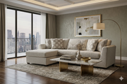 603 LHF Chaise & RHF Sofa Dune