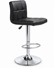 Bar Stool Adjustable 360-Degree Black