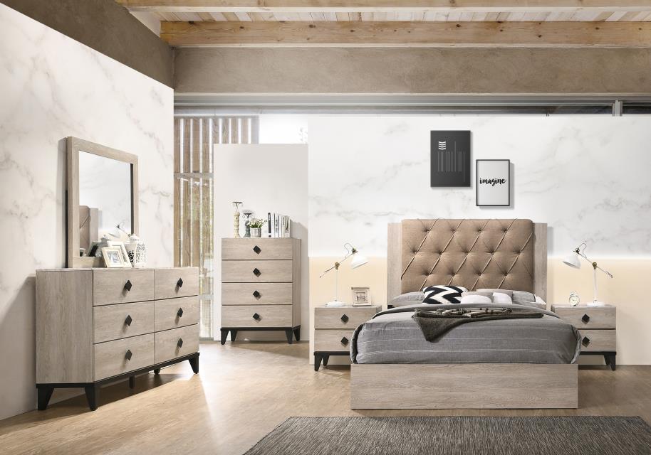 Ivory Queen Bed Set