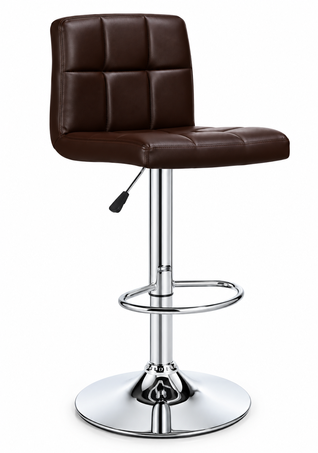 Bar Stool Adjustable 360-Degree Espresso