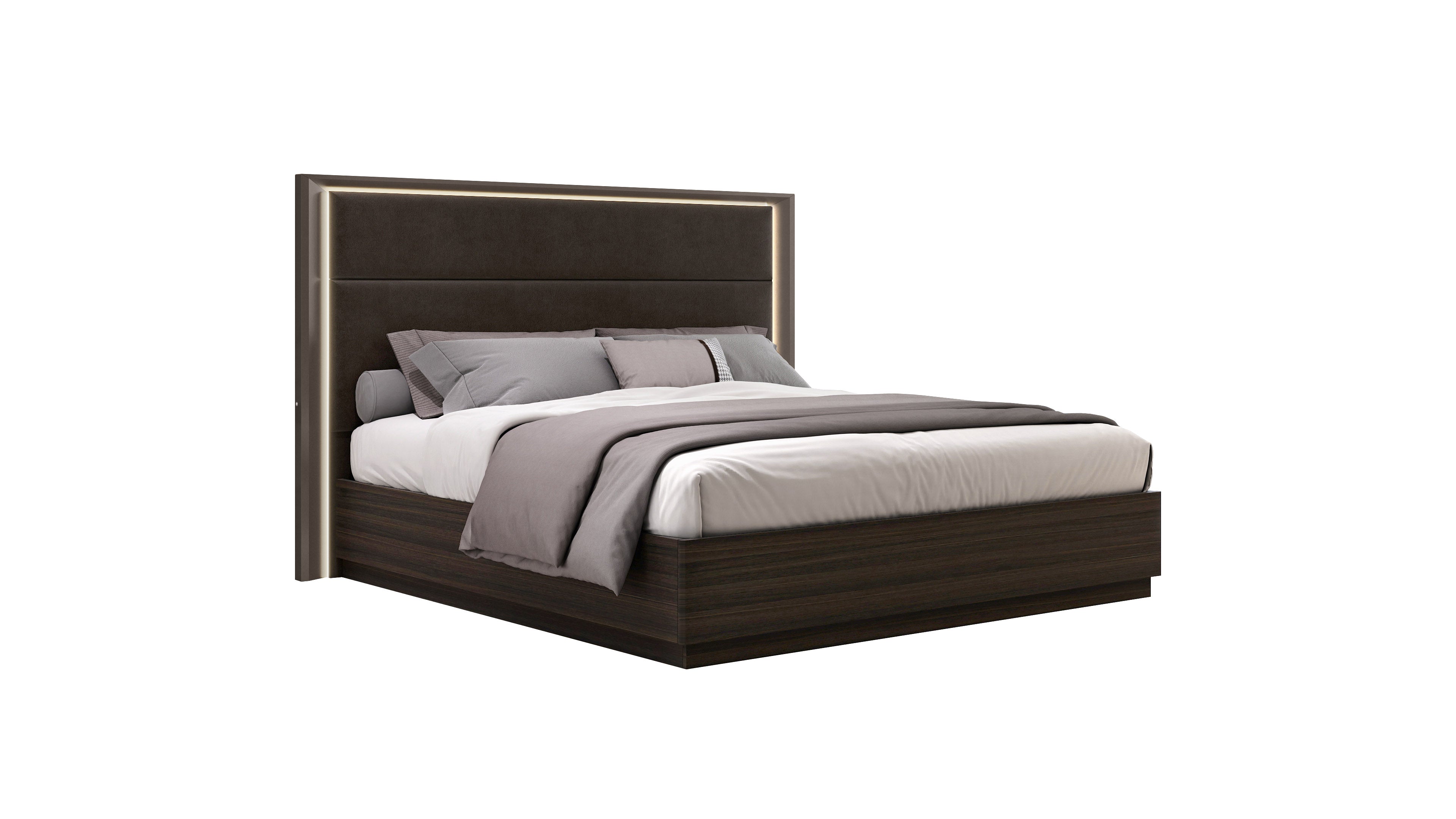 Queen Brown MC Bed Set