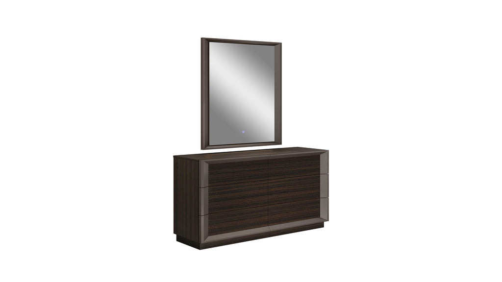 Queen Brown MC Bed Set