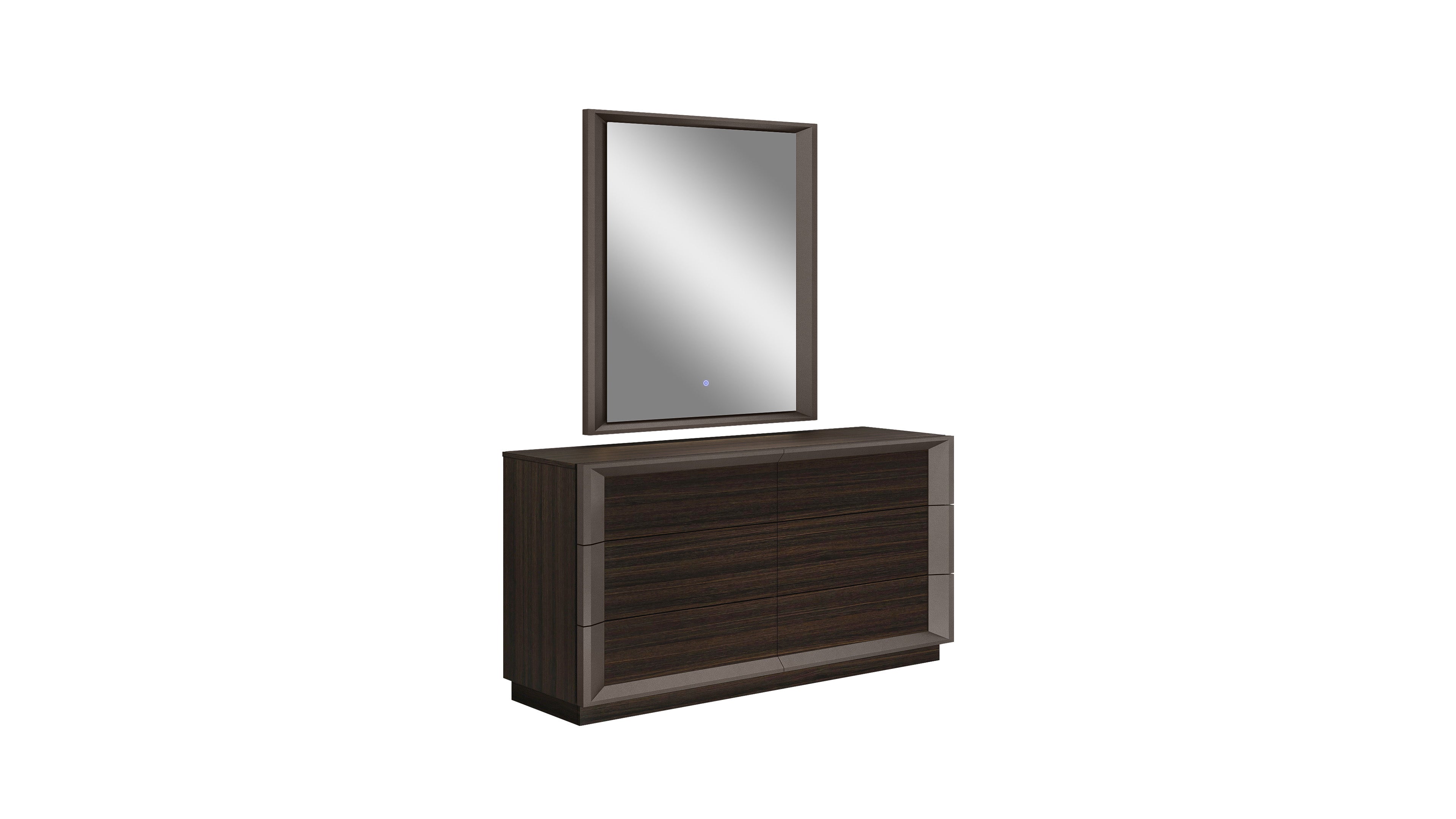 Queen Brown MC Bed Set