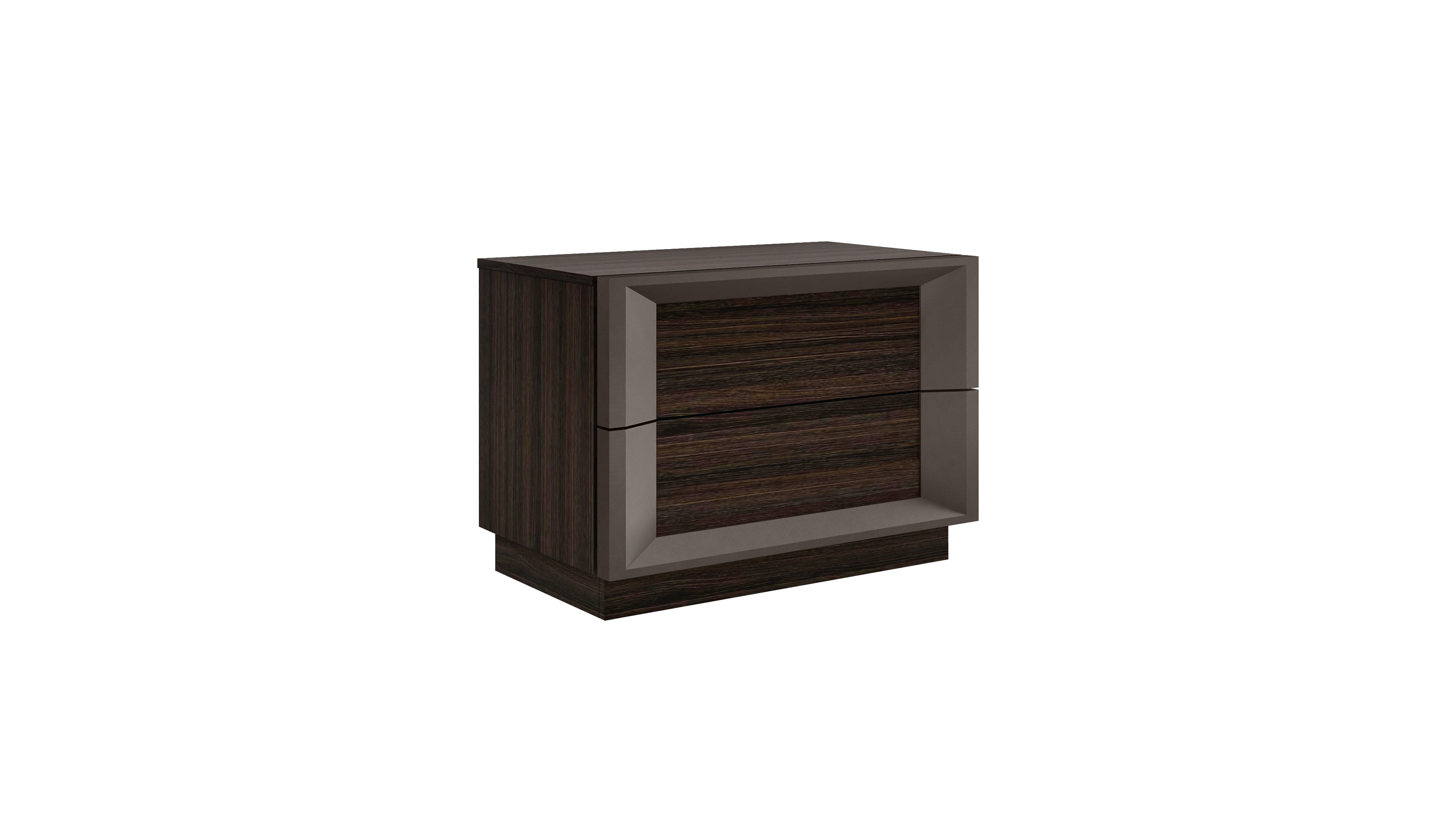 Queen Brown MC Bed Set