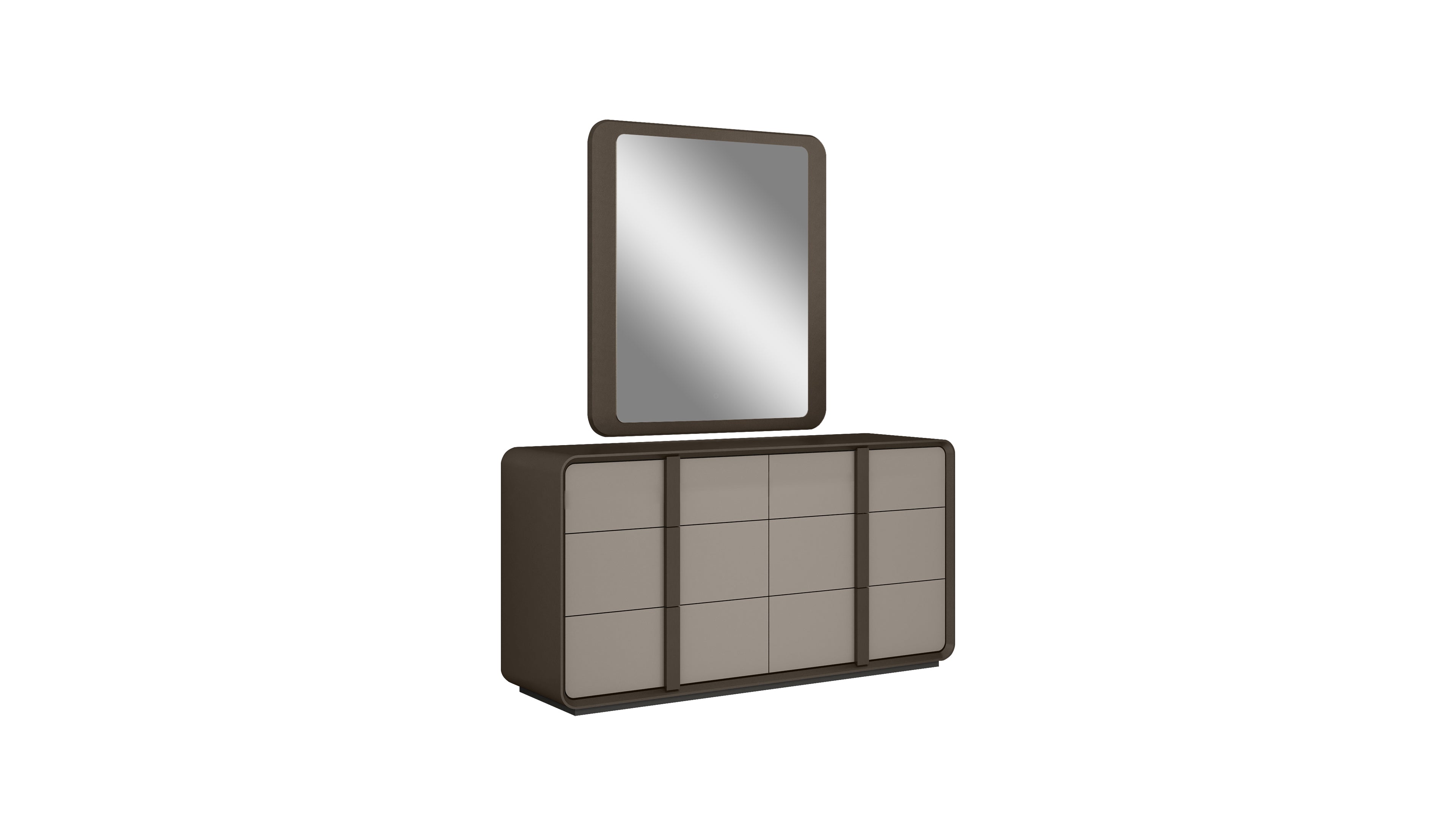 Light Grey Queen Bed Set